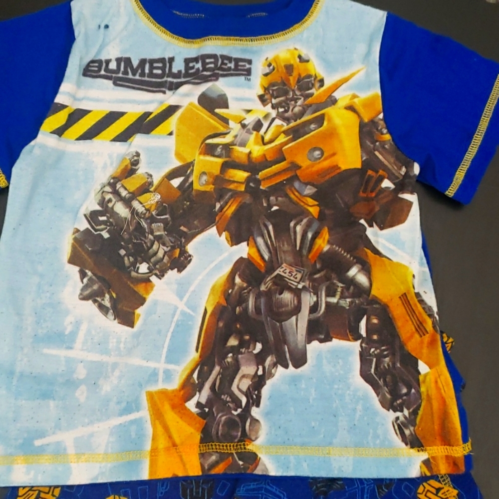 Transformers Bumble Bee PJ set